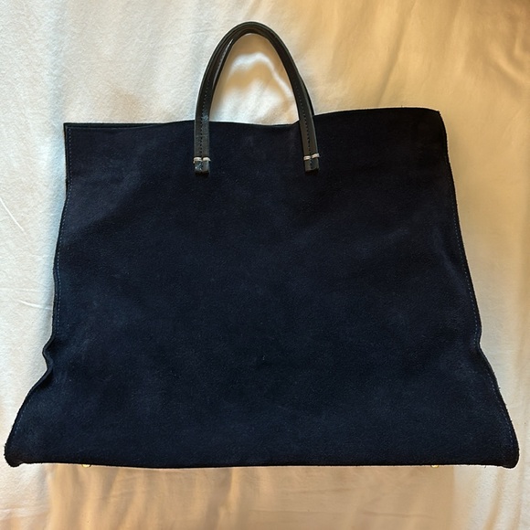 Clare V. Suede Tote - Picture 3 of 14